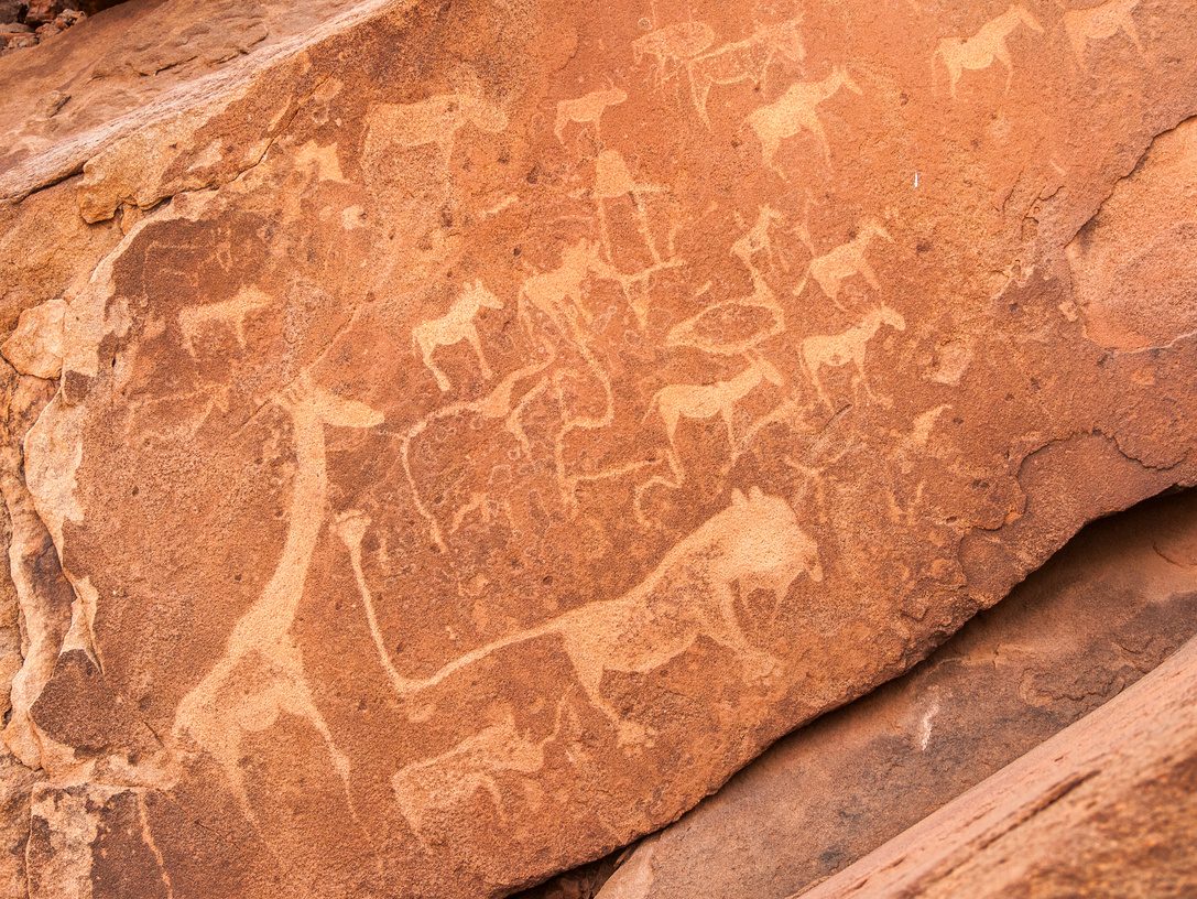 Felsgravuren in Twyfelfontein